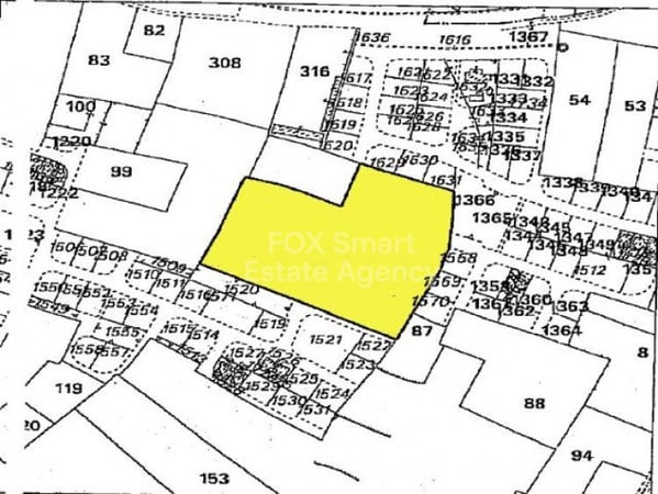 Land in Lakatamia - view 1