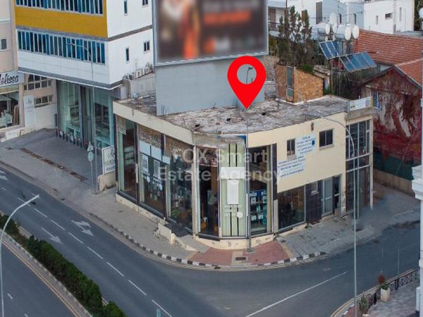 Land in Ayios Vasilios - view 1