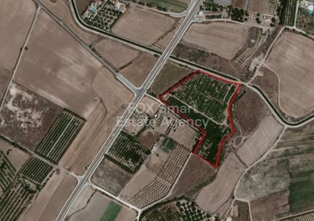 Land in Yeroskipou - view 1