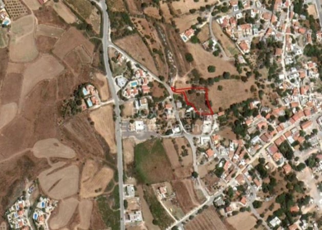 Land in Kathikas - view 1