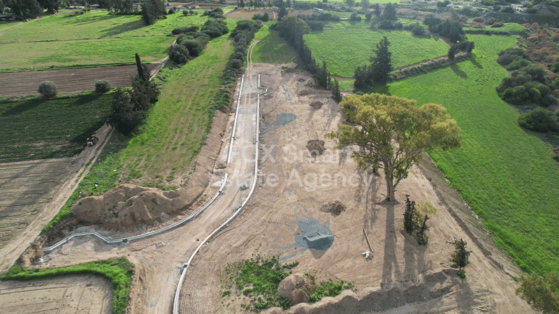 Land in Pano Deftera - view 1