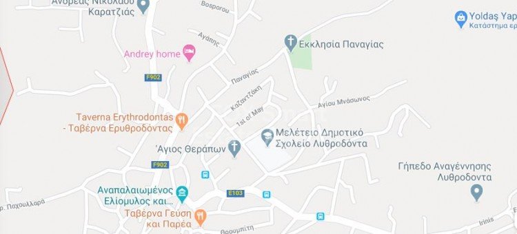 Land in Lythrodontas - view 1