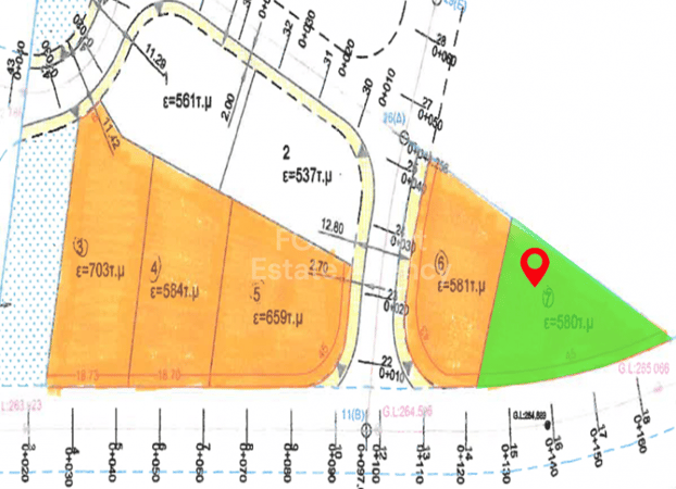 Land in Lakatamia - view 1