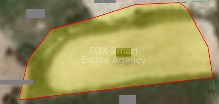 Land in Pachna - view 1