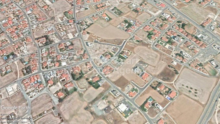 Land in Agios Fanourios - view 1