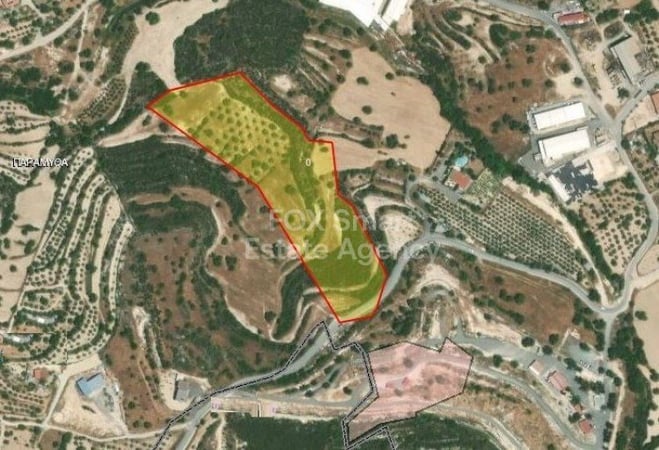 Land in Paramytha - view 1