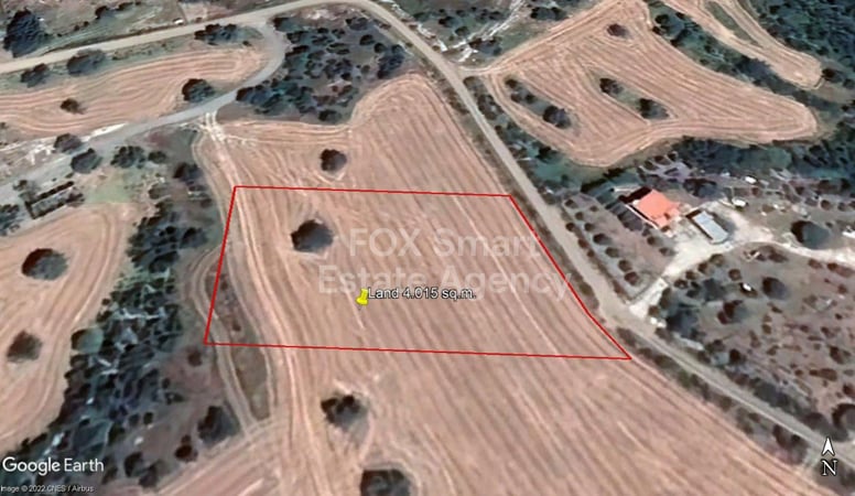 Land in Skarinou - view 1