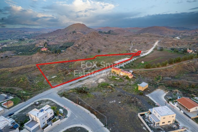 Land in Analiontas - view 1