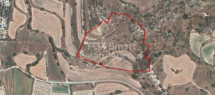 Land in Pissouri - view 1