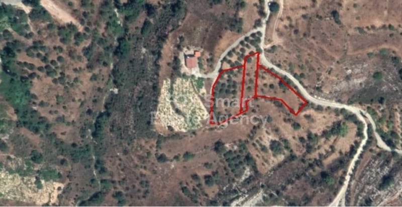 Land in Vouni - view 1