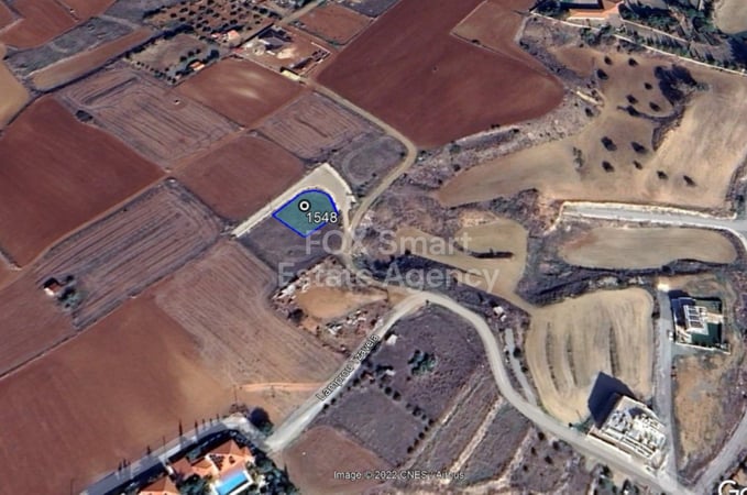 Land in Tseri - view 1