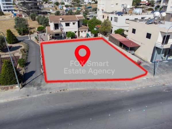 Land in Latsia - view 1