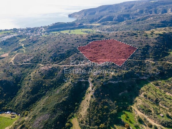 Land in Pissouri - view 1