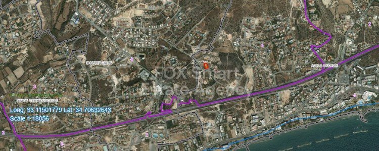 Land in Agios Tychon - view 1