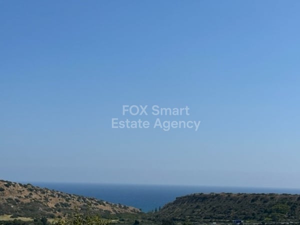 Land in Agios Tychon - view 1
