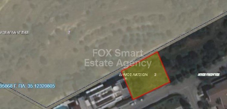 Land in Agios Georgios - view 1