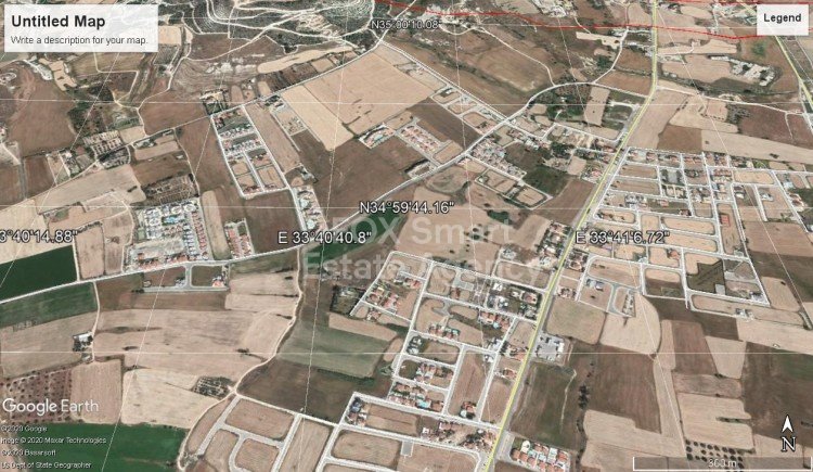 Land in Pyla - view 1