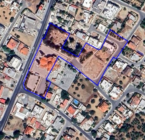 Land in Tseri - view 1