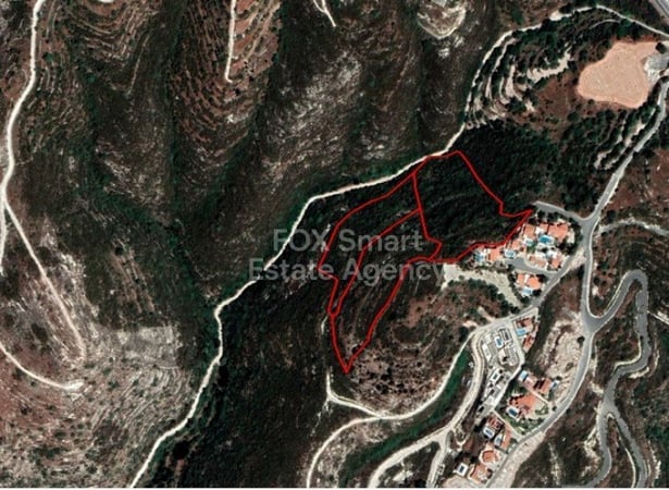 Land in Tsada - view 1