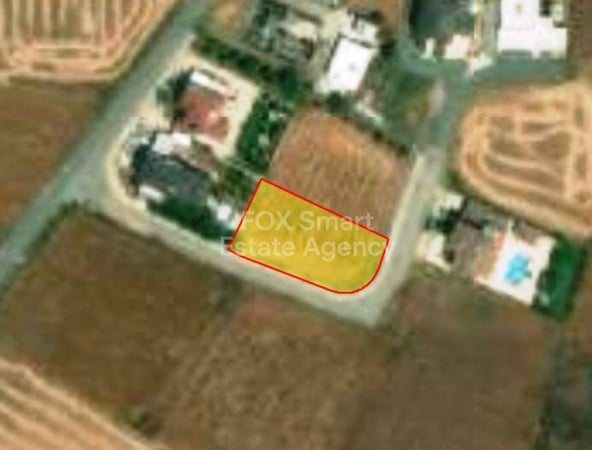 Land in Agioi Trimithias - view 1