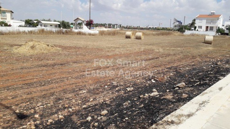 Land in Ayia Napa - view 1