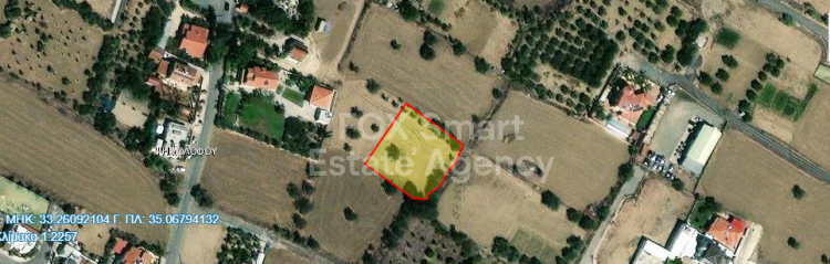 Land in Psimolofou - view 1