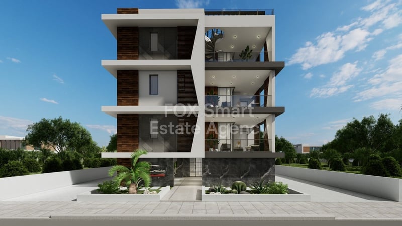 Apartment in Germasogeia River - view 1