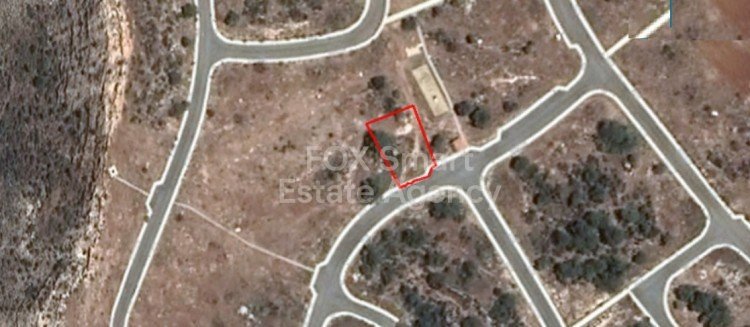 Land in Pissouri - view 1