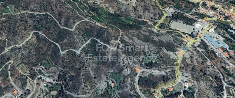 Land in Agros - view 1