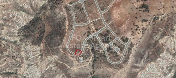 Land in Pissouri - view 1