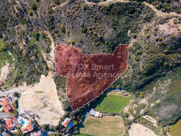 Land in Pissouri - view 1