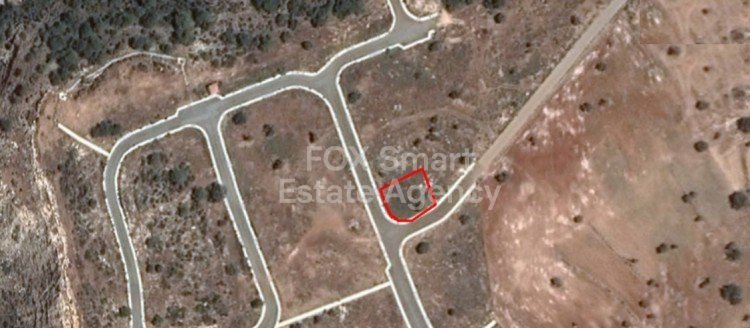 Land in Pissouri - view 1