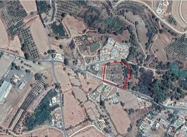 Land in Argaka - view 1