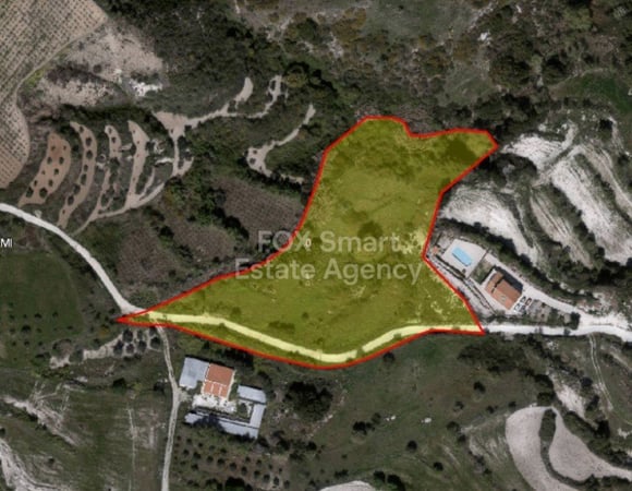 Land in Polemi - view 1