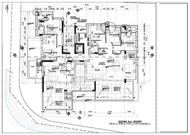 Apartment in Ayioi Omoloyites - view 1