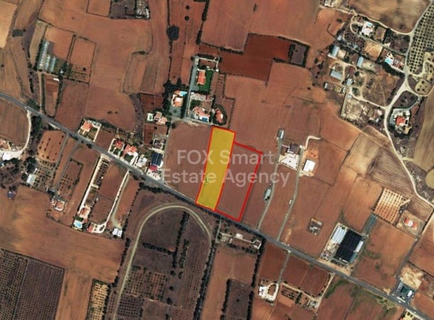 Land in Pano Deftera - view 1