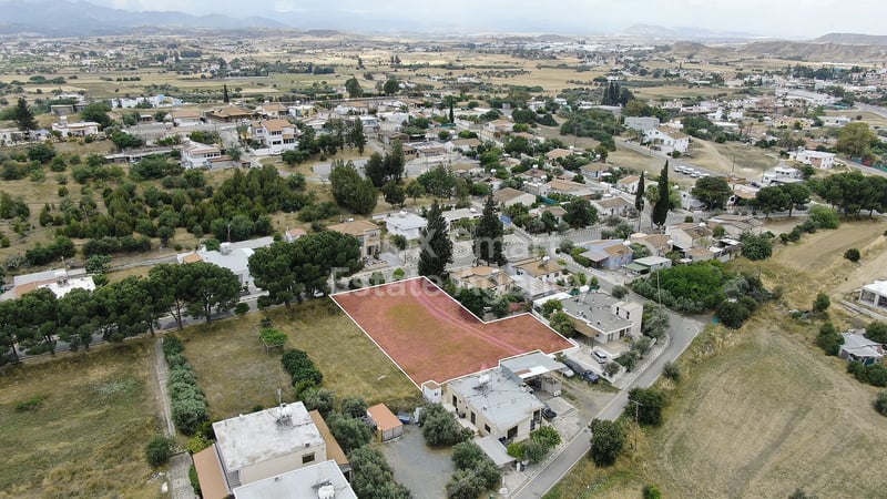 Land in Anageia - view 1