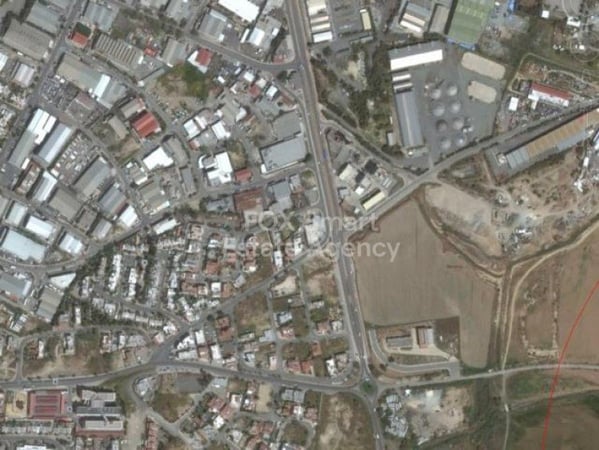 Land in Palouriotissa - view 1