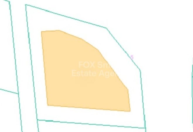 Land in Palouriotissa - view 1