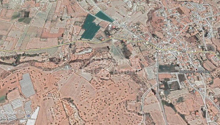 Land in Mazotos - view 1