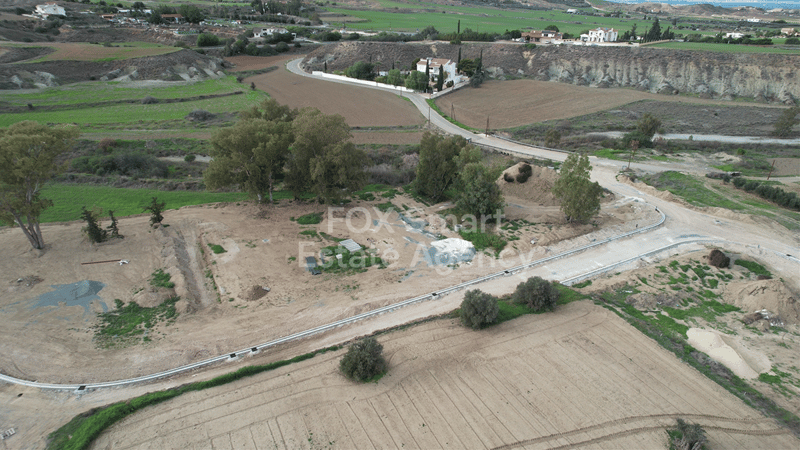 Land in Pano Deftera - view 1