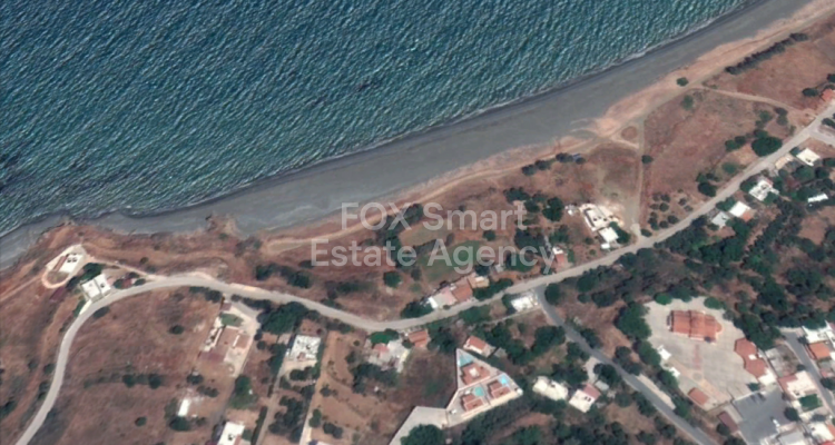 Land in Pachyammos - view 1