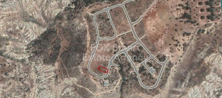 Land in Pissouri - view 1