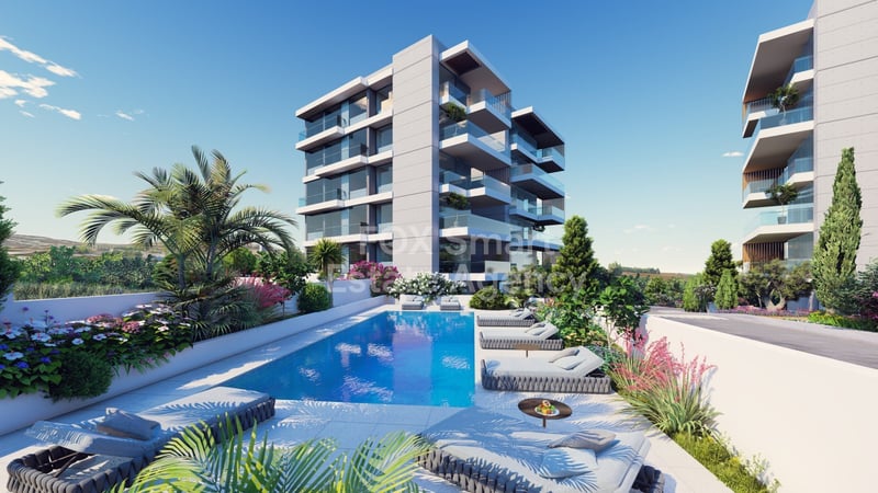 Apartment in Anavargos - view 1