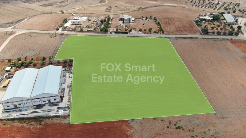 Land in Agioi Trimithias - view 1