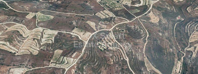 Land in Vouni - view 1