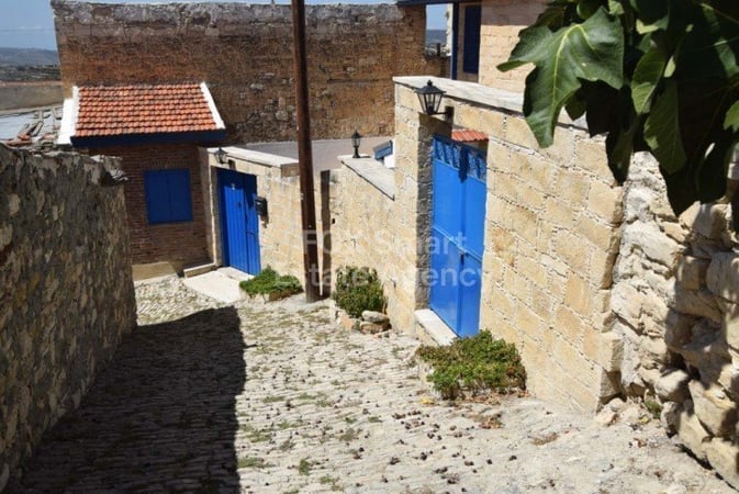Land in Vouni - view 1