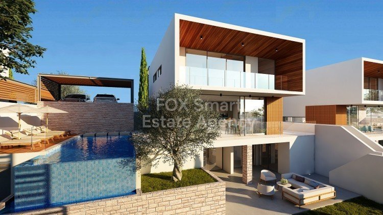 House in Chlorakas - view 1