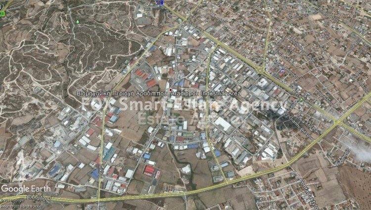 Land in Agios Fanourios - view 1