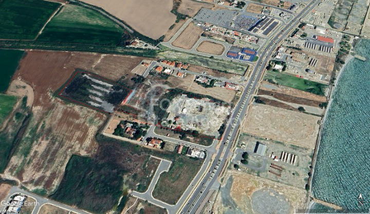 Land in Ormidhia - view 1